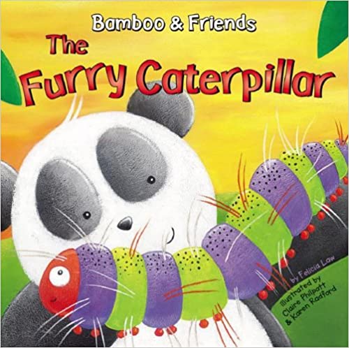 The Furry Caterpillar Book Cover