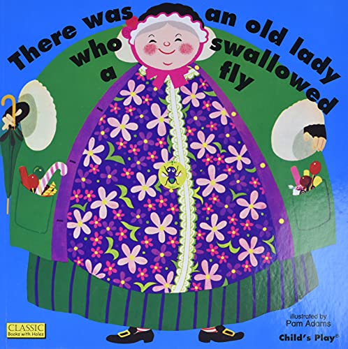 There Was an Old Lady Who Swallowed a Fly book cover