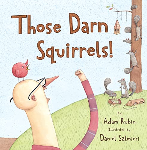 Those Darn Squirrels! book cover