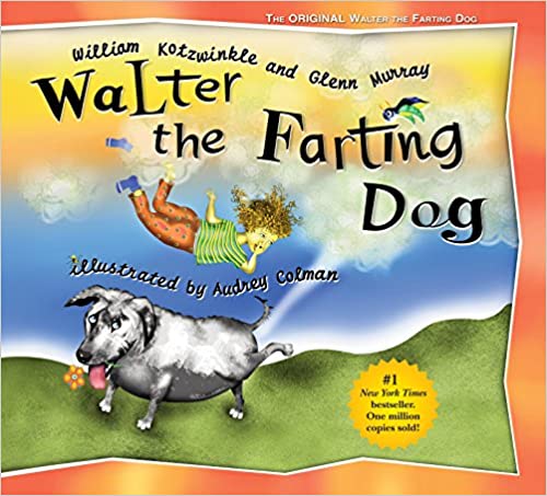 Walter the Farting Dog Book Cover