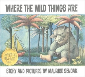 Where The Wild Things Are Book Cover