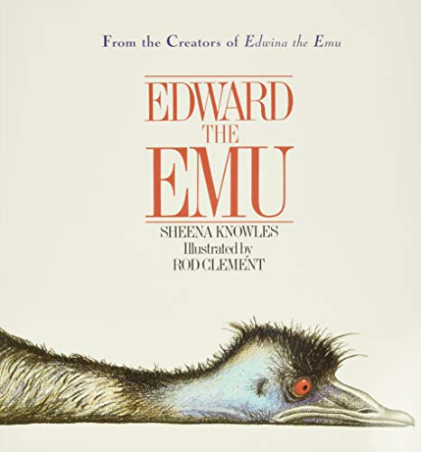 Edward the Emu book cover