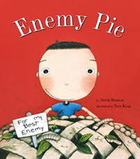 Enemy Pie Book Cover