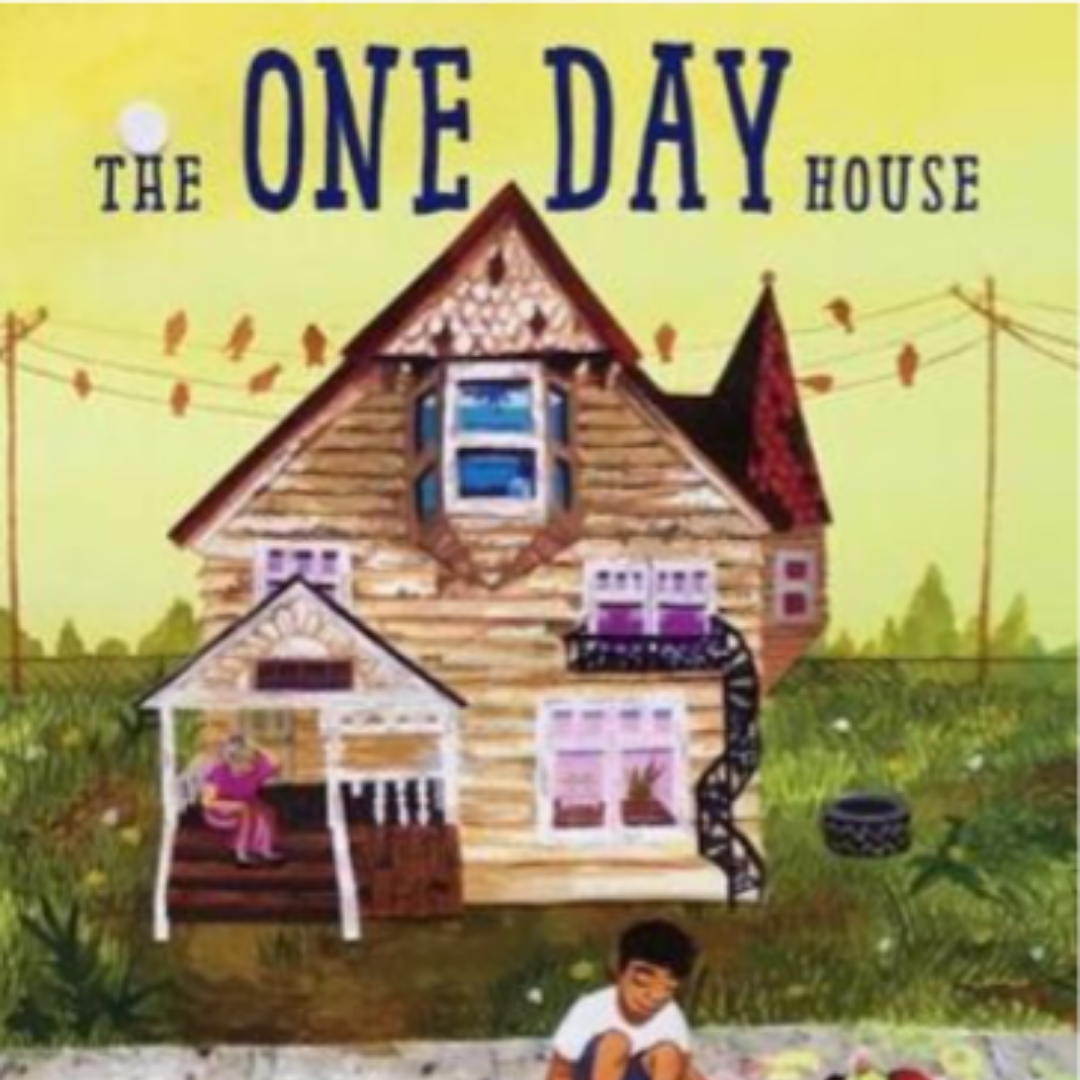 The One Day House book cover