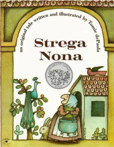 Strega Nona Book Cover