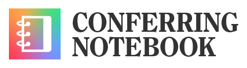 Conferring Notebook Logo